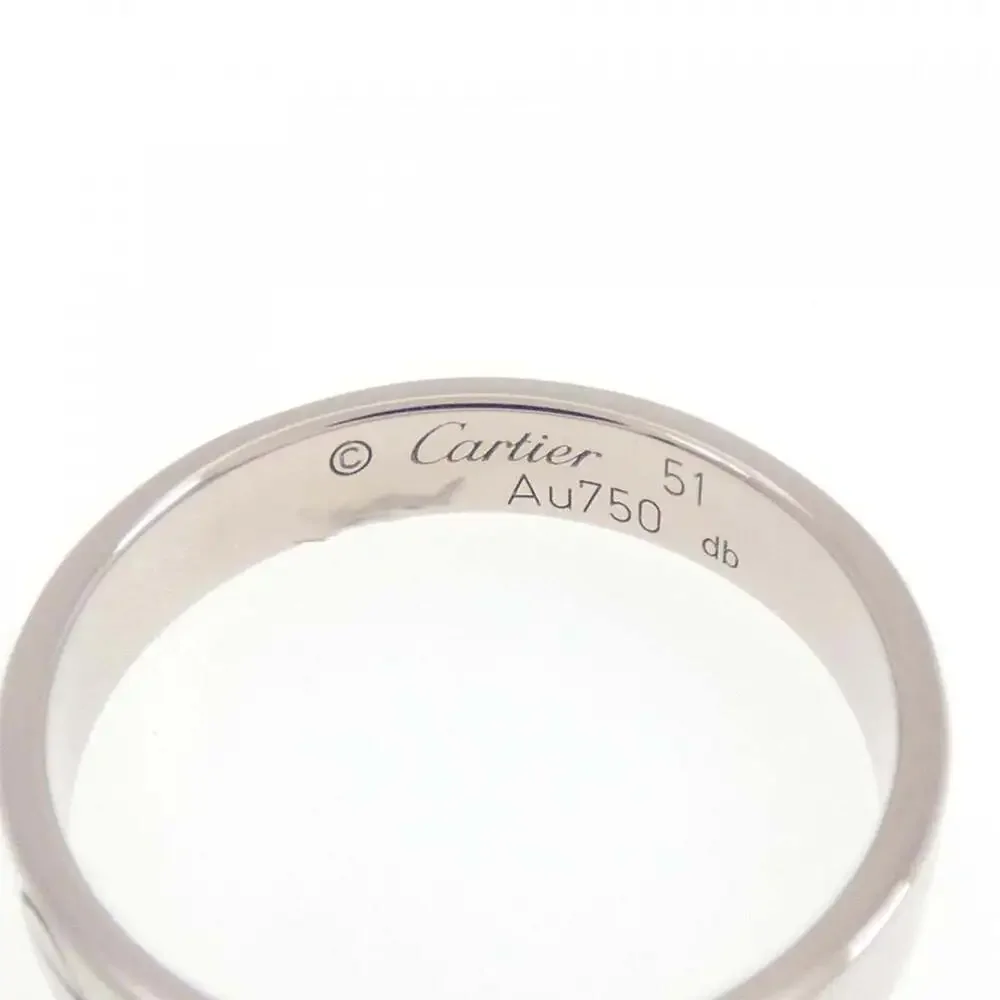 CARTIER Silver Love Ring